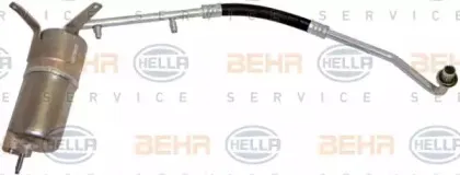 8FT 351 198-751 HELLA Осушитель, кондиционер 8FT 351 198-751 HELLA Осушитель, кондиционер