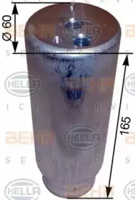 8FT 351 200-311 HELLA Осушитель, кондиционер 8FT 351 200-311 HELLA Осушитель, кондиционер