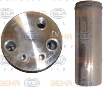 8FT 351 200-731 HELLA Осушитель, кондиционер 8FT 351 200-731 HELLA Осушитель, кондиционер