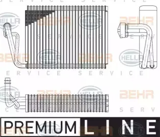 8FV 351 211-251 HELLA Испаритель, кондиционер 8FV 351 211-251 HELLA Испаритель, кондиционер
