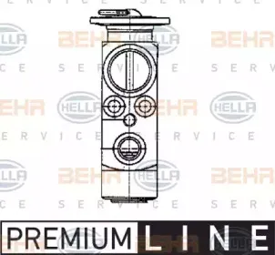 8UW 351 234-041 HELLA Расширительный клапан, кондиционер 8UW 351 234-041 HELLA Расширительный клапан, кондиционер