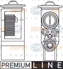 8UW 351 234-111 HELLA Расширительный клапан, кондиционер 8UW 351 234-111 HELLA Расширительный клапан, кондиционер