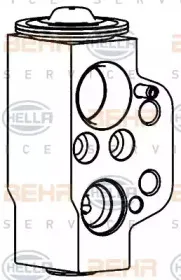 8UW 351 234-561 HELLA Расширительный клапан, кондиционер 8UW 351 234-561 HELLA Расширительный клапан, кондиционер