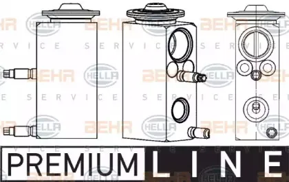 8UW 351 234-581 HELLA Форсунка, расширительный клапан 8UW 351 234-581 HELLA Форсунка, расширительный клапан
