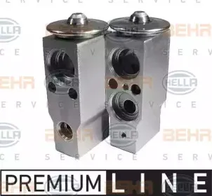 8UW 351 239-081 HELLA Расширительный клапан, кондиционер 8UW 351 239-081 HELLA Расширительный клапан, кондиционер