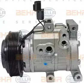 8FK 351 272-111 HELLA Компрессор, кондиционер 8FK 351 272-111 HELLA Компрессор, кондиционер