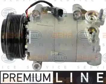 8FK 351 272-201 HELLA Компрессор, кондиционер 8FK 351 272-201 HELLA Компрессор, кондиционер