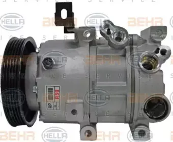 8FK 351 272-321 HELLA Компрессор, кондиционер 8FK 351 272-321 HELLA Компрессор, кондиционер