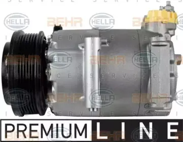 8FK 351 272-371 HELLA Компрессор, кондиционер 8FK 351 272-371 HELLA Компрессор, кондиционер