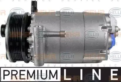 8FK 351 272-421 HELLA Компрессор, кондиционер 8FK 351 272-421 HELLA Компрессор, кондиционер