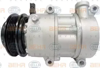 8FK 351 272-661 HELLA Компрессор, кондиционер 8FK 351 272-661 HELLA Компрессор, кондиционер