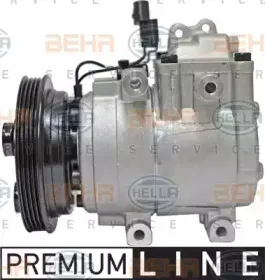 8FK 351 273-081 HELLA Компрессор, кондиционер 8FK 351 273-081 HELLA Компрессор, кондиционер