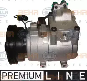 8FK 351 273-091 HELLA Компрессор, кондиционер 8FK 351 273-091 HELLA Компрессор, кондиционер