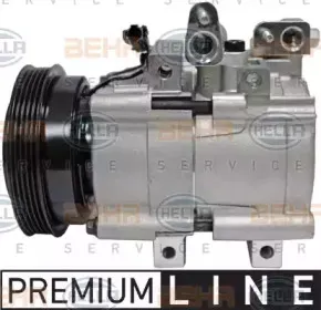 8FK 351 273-121 HELLA Компрессор, кондиционер 8FK 351 273-121 HELLA Компрессор, кондиционер