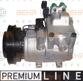 8FK 351 273-171 HELLA Компрессор, кондиционер 8FK 351 273-171 HELLA Компрессор, кондиционер