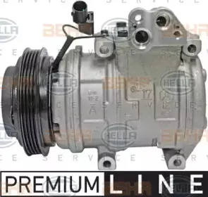 8FK 351 273-461 HELLA Компрессор, кондиционер 8FK 351 273-461 HELLA Компрессор, кондиционер