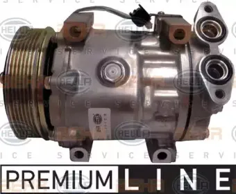 8FK 351 316-071 HELLA Компрессор, кондиционер 8FK 351 316-071 HELLA Компрессор, кондиционер