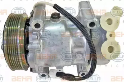 8FK 351 316-511 HELLA Компрессор, кондиционер 8FK 351 316-511 HELLA Компрессор, кондиционер