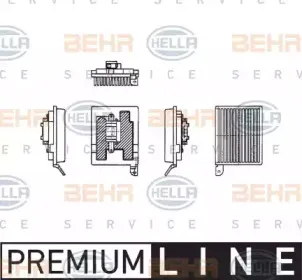 5HL 351 321-181 HELLA Регулятор, вентилятор салона 5HL 351 321-181 HELLA Регулятор, вентилятор салона