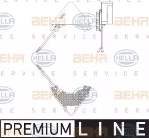 5HL 351 321-271 HELLA Регулятор, вентилятор салона 5HL 351 321-271 HELLA Регулятор, вентилятор салона