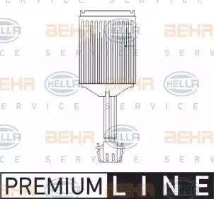 5HL 351 321-281 HELLA Регулятор, вентилятор салона 5HL 351 321-281 HELLA Регулятор, вентилятор салона