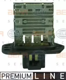 9ML 351 321-351 HELLA Сопротивление, вентилятор салона 9ML 351 321-351 HELLA Сопротивление, вентилятор салона