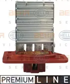 9ML 351 321-361 HELLA Сопротивление, вентилятор салона 9ML 351 321-361 HELLA Сопротивление, вентилятор салона