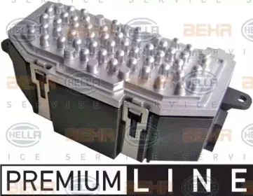 5HL 351 321-681 HELLA Регулятор, вентилятор салона 5HL 351 321-681 HELLA Регулятор, вентилятор салона