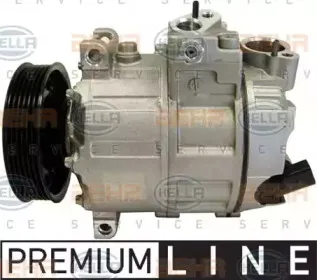 8FK 351 322-011 HELLA Компрессор, кондиционер 8FK 351 322-011 HELLA Компрессор, кондиционер