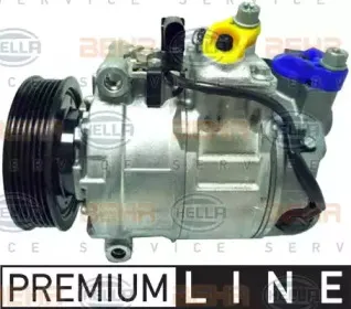 8FK 351 322-311 HELLA Компрессор, кондиционер 8FK 351 322-311 HELLA Компрессор, кондиционер