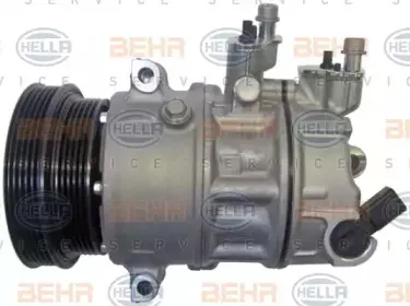 8FK 351 322-341 HELLA Компрессор, кондиционер 8FK 351 322-341 HELLA Компрессор, кондиционер