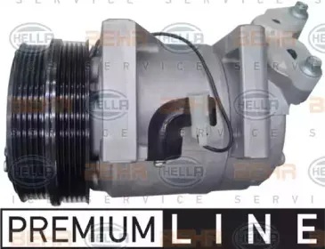 8FK 351 322-431 HELLA Компрессор, кондиционер 8FK 351 322-431 HELLA Компрессор, кондиционер