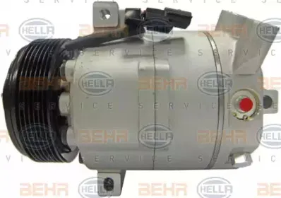 8FK 351 322-541 HELLA Компрессор, кондиционер 8FK 351 322-541 HELLA Компрессор, кондиционер