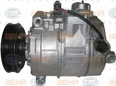 8FK 351 322-771 HELLA Компрессор, кондиционер 8FK 351 322-771 HELLA Компрессор, кондиционер