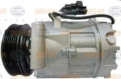 8FK 351 322-821 HELLA Компрессор, кондиционер 8FK 351 322-821 HELLA Компрессор, кондиционер
