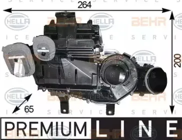8FV 351 330-171 HELLA Испаритель, кондиционер 8FV 351 330-171 HELLA Испаритель, кондиционер