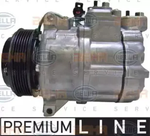 8FK 351 334-231 HELLA Компрессор, кондиционер 8FK 351 334-231 HELLA Компрессор, кондиционер