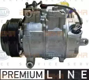 8FK 351 334-471 HELLA Компрессор, кондиционер 8FK 351 334-471 HELLA Компрессор, кондиционер