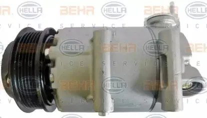 8FK 351 334-571 HELLA Компрессор, кондиционер 8FK 351 334-571 HELLA Компрессор, кондиционер
