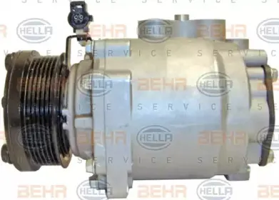 8FK 351 334-611 HELLA Компрессор, кондиционер 8FK 351 334-611 HELLA Компрессор, кондиционер