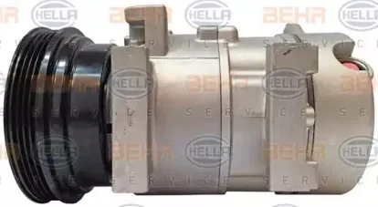 8FK 351 334-991 HELLA Компрессор, кондиционер 8FK 351 334-991 HELLA Компрессор, кондиционер