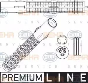 8FT 351 335-211 HELLA Осушитель, кондиционер 8FT 351 335-211 HELLA Осушитель, кондиционер