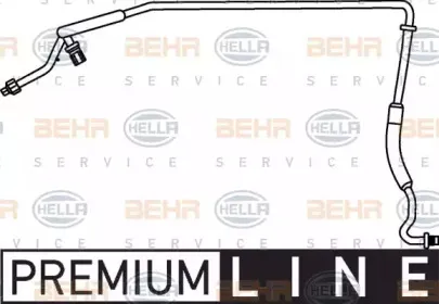 9GS 351 337-311 HELLA Трубопровод высокого давления, кондиционер 9GS 351 337-311 HELLA Трубопровод высокого давления, кондиционер