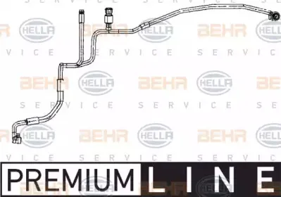 9GS 351 338-271 HELLA Трубопровод высокого давления, кондиционер 9GS 351 338-271 HELLA Трубопровод высокого давления, кондиционер