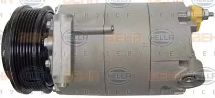 8FK 351 339-401 HELLA Компрессор, кондиционер 8FK 351 339-401 HELLA Компрессор, кондиционер
