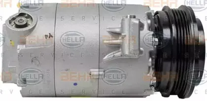 8FK 351 339-481 HELLA Компрессор, кондиционер 8FK 351 339-481 HELLA Компрессор, кондиционер