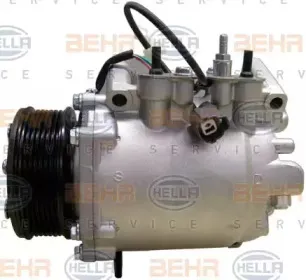 8FK 351 340-031 HELLA Компрессор, кондиционер 8FK 351 340-031 HELLA Компрессор, кондиционер