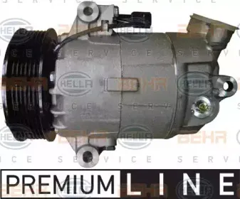 8FK 351 340-201 HELLA Компрессор, кондиционер 8FK 351 340-201 HELLA Компрессор, кондиционер