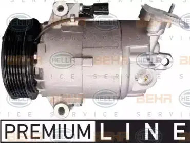 8FK 351 340-211 HELLA Компрессор, кондиционер 8FK 351 340-211 HELLA Компрессор, кондиционер