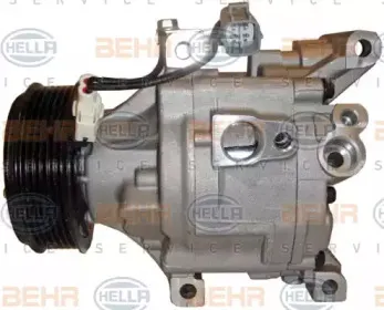 8FK 351 340-781 HELLA Компрессор, кондиционер 8FK 351 340-781 HELLA Компрессор, кондиционер